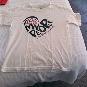 BlackPlanet.com T-Shirt | New w/o Tags | I love my people t-shirt